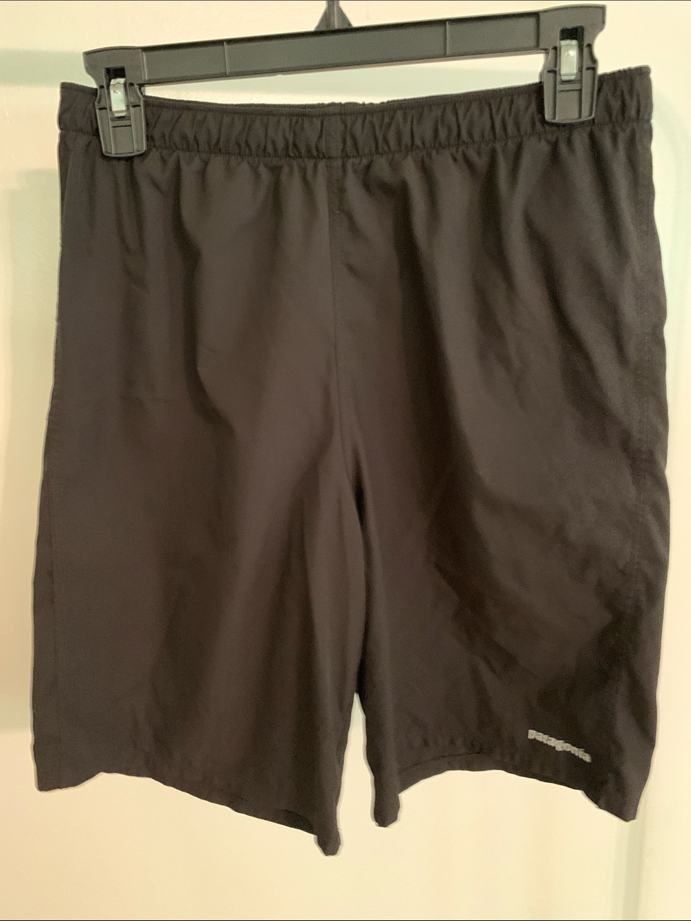Patagonia Black Athletic Pull-On Shorts